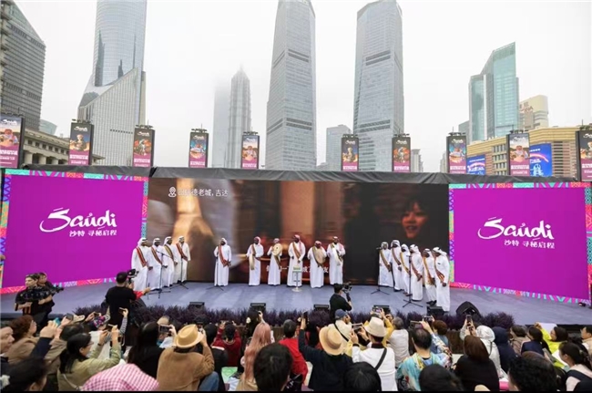 双十一不只囤货！来上海“沙特小镇”把旅行体验装进购物车