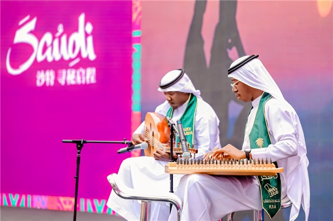 双十一不只囤货！来上海“沙特小镇”把旅行体验装进购物车