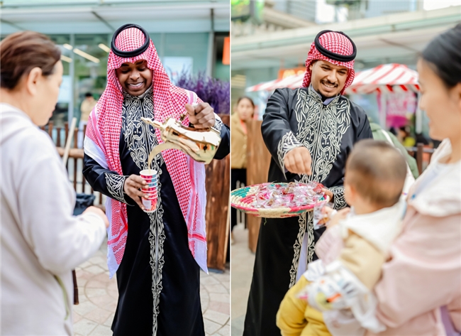 双十一不只囤货！来上海“沙特小镇”把旅行体验装进购物车