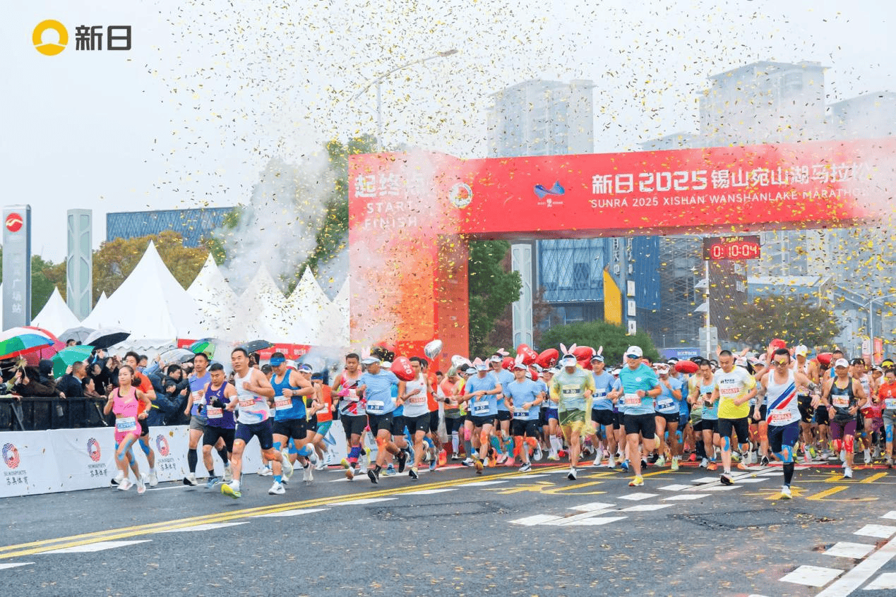 一抹新日黄，五年宛马路：新日以赛事为引擎，与体育事业共长跑