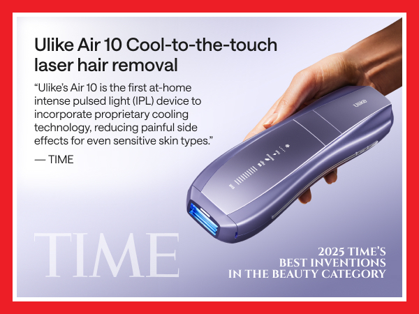 全球销量第一的Ulike脱毛仪入选美国时代周刊年度最佳发明