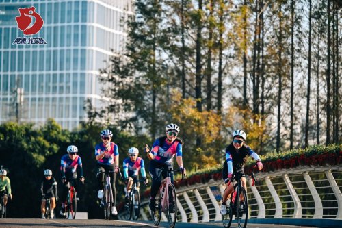 为爱骑行，驭风浦江：2025环外滩慈善自行车赛圆满落幕