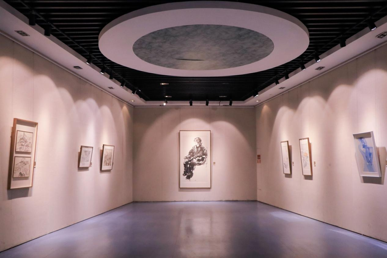 国家艺术基金项目“循脉—中国画教育课徒稿文献展”在福建省龙岩美术馆启幕