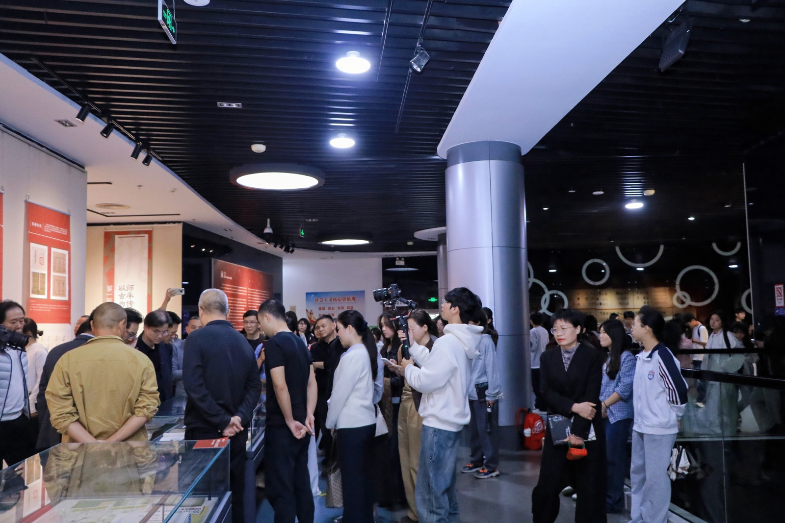 国家艺术基金项目“循脉—中国画教育课徒稿文献展”在福建省龙岩美术馆启幕