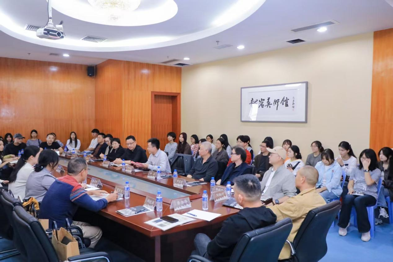 国家艺术基金项目“循脉—中国画教育课徒稿文献展”在福建省龙岩美术馆启幕