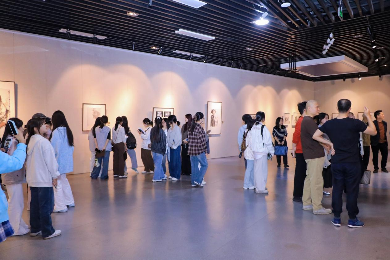 国家艺术基金项目“循脉—中国画教育课徒稿文献展”在福建省龙岩美术馆启幕