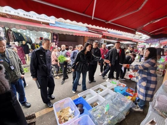 成都市双流区野生动物保护：鸟类非法猎捕贩卖专项治理