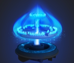 5.7kW火力一键爆炒！前锋燃气灶Q521-B让你做饭又快又香