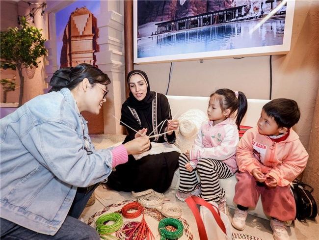 中沙文化交流升温，“沙特小镇”成沪上文旅新热点