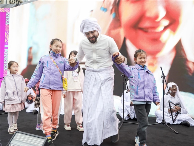 中沙文化交流升温，“沙特小镇”成沪上文旅新热点