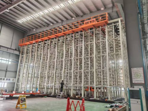 长材智能立库先行者：柯晓华30年深耕，破解中国工厂“前端乱”困局