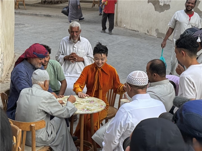 抢先看！郭采洁吉达之旅：千年古城×红海秘境，每一帧皆是电影大片