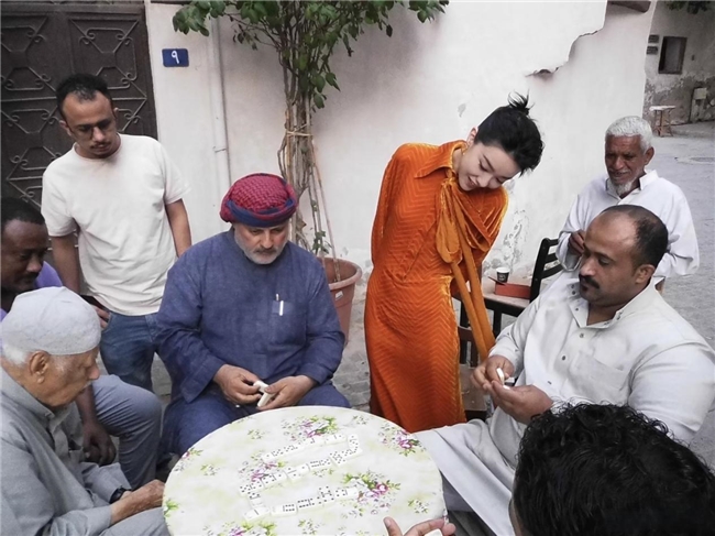 抢先看！郭采洁吉达之旅：千年古城×红海秘境，每一帧皆是电影大片