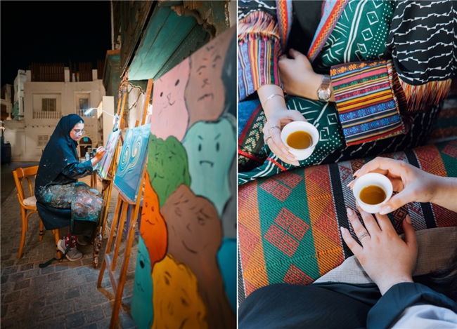 抢先看！郭采洁吉达之旅：千年古城×红海秘境，每一帧皆是电影大片