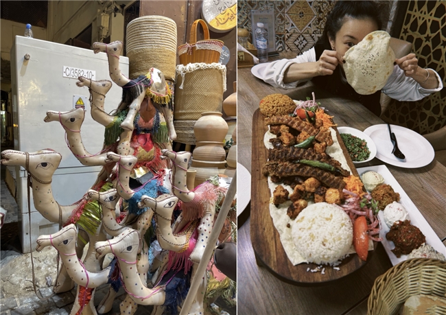 抢先看！郭采洁吉达之旅：千年古城×红海秘境，每一帧皆是电影大片