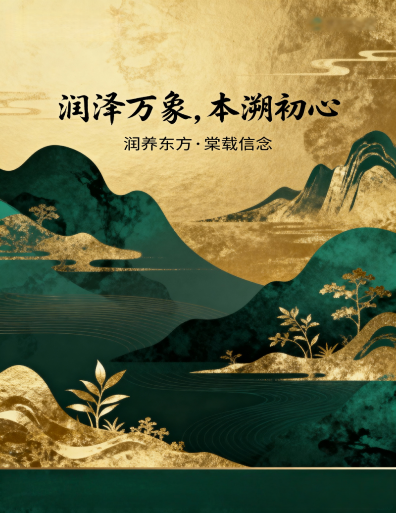 《润本棠》的起源与愿景：从一滴本源润养，到一棠焕颜传奇
