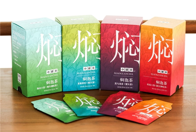 小罐茶：健康饮茶一触即享，随时随地轻松焖好茶