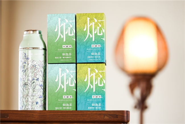 小罐茶：健康饮茶一触即享，随时随地轻松焖好茶