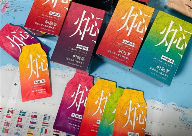 小罐茶：健康饮茶一触即享，随时随地轻松焖好茶