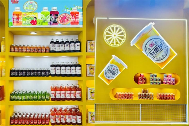 丰岛食品闪耀深圳全食展 创新领跑水果制品新赛道